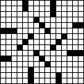 Crossword Layout #3127