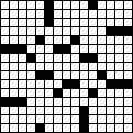 Crossword Layout #3134