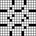 Crossword Layout #3142