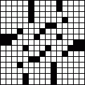 Crossword Layout #3147