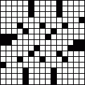 Crossword Layout #3148
