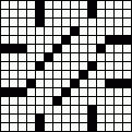 Crossword Layout #315