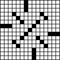 Crossword Layout #3152