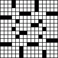 Crossword Layout #3153