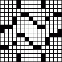 Crossword Layout #3156