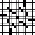 Crossword Layout #3158