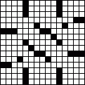 Crossword Layout #3160