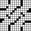 Crossword Layout #3161