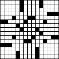 Crossword Layout #3164