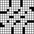 Crossword Layout #3165