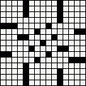 Crossword Layout #3170
