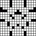 Crossword Layout #3173