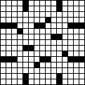 Crossword Layout #3178