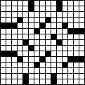 Crossword Layout #3180