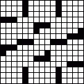 Crossword Layout #3181