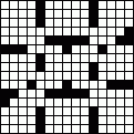 Crossword Layout #3183