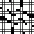 Crossword Layout #3187