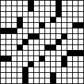Crossword Layout #3188