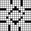 Crossword Layout #3192