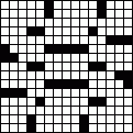 Crossword Layout #3196
