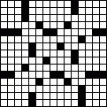 Crossword Layout #3197