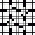 Crossword Layout #3198