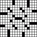 Crossword Layout #3201