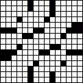 Crossword Layout #3202