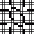 Crossword Layout #3211
