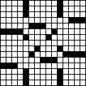 Crossword Layout #3212