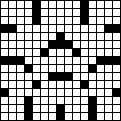 Crossword Layout #3227