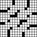 Crossword Layout #3233
