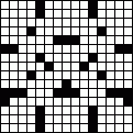 Crossword Layout #3237