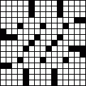 Crossword Layout #3249