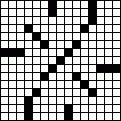 Crossword Layout #3250