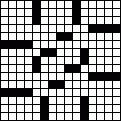 Crossword Layout #3255