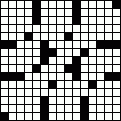 Crossword Layout #3256