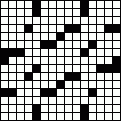 Crossword Layout #3258