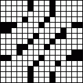 Crossword Layout #3261