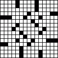Crossword Layout #3277