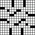 Crossword Layout #3281
