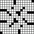 Crossword Layout #3285