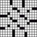 Crossword Layout #329