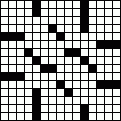 Crossword Layout #3290