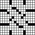Crossword Layout #3296