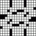Crossword Layout #3300
