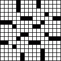 Crossword Layout #3301