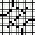 Crossword Layout #3308