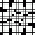 Crossword Layout #3310
