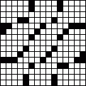 Crossword Layout #3311